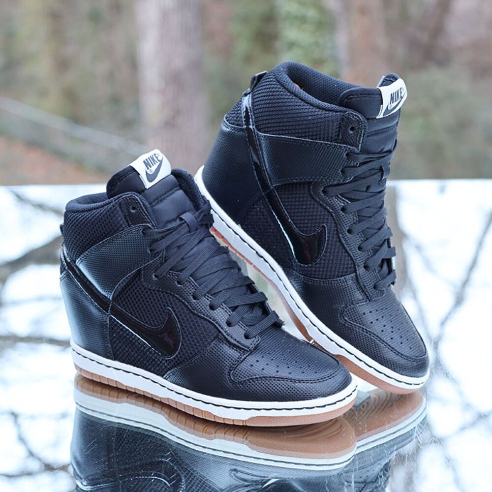 Nike Dunk Sky Hi Black Sail 2013 - Picture 4 of 16